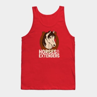 Patriarchy Horse Men Extenders Tank Top